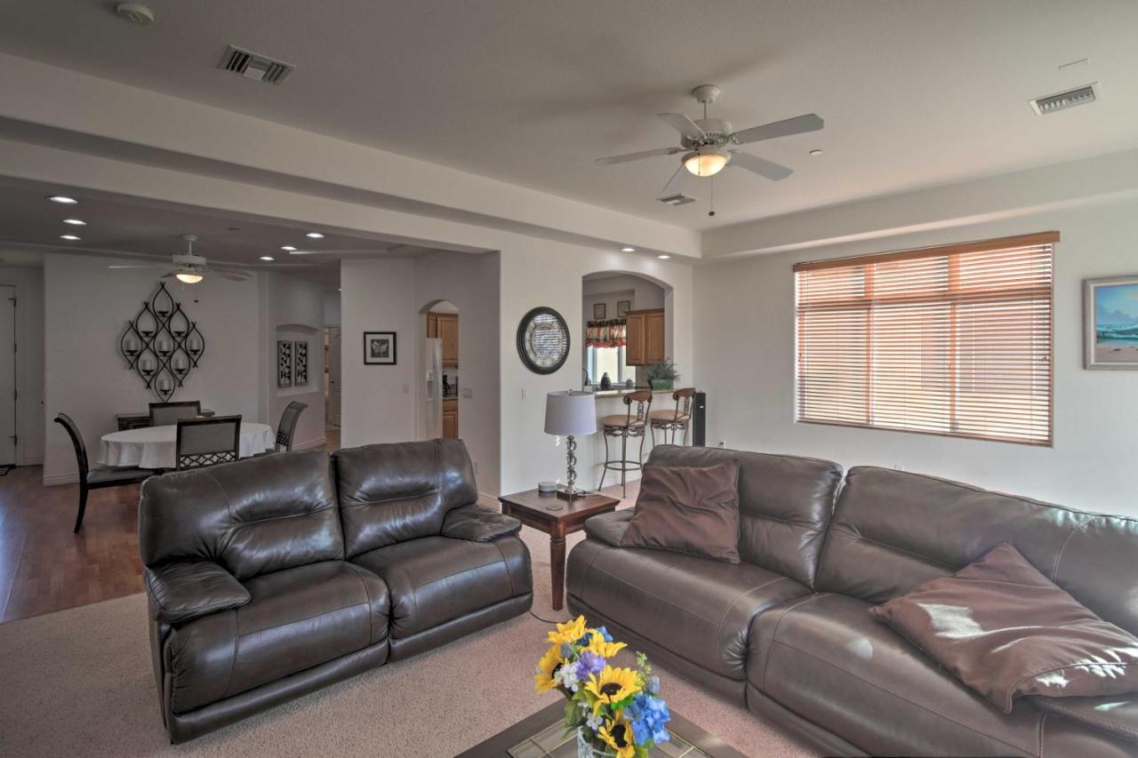 Desert Condo With Pool About 3 Miles To Colorado River! Bullhead City Dış mekan fotoğraf