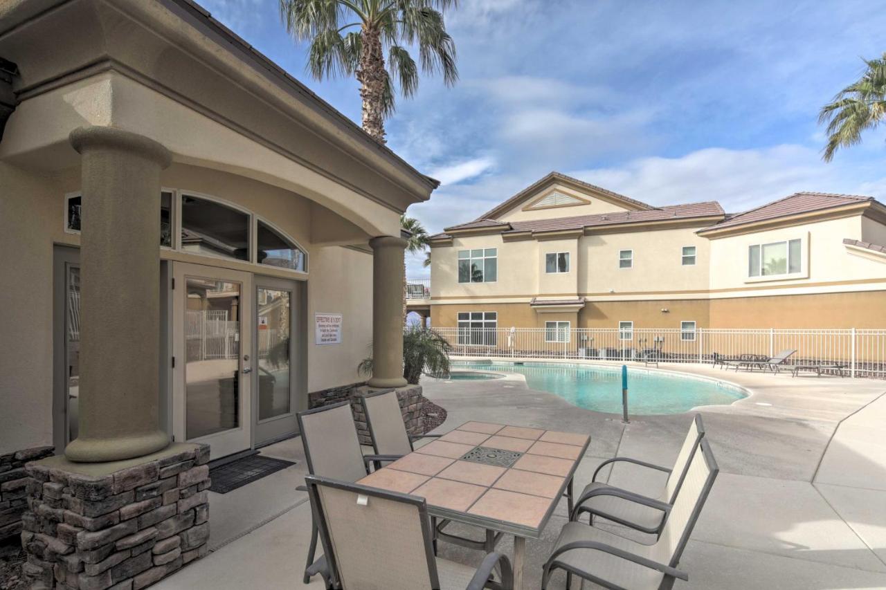 Desert Condo With Pool About 3 Miles To Colorado River! Bullhead City Dış mekan fotoğraf