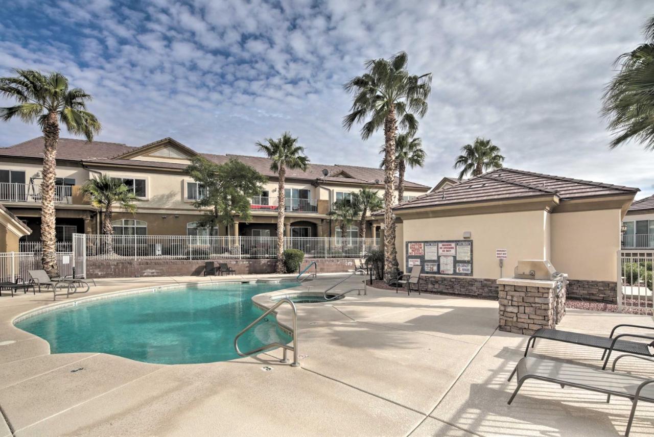 Desert Condo With Pool About 3 Miles To Colorado River! Bullhead City Dış mekan fotoğraf