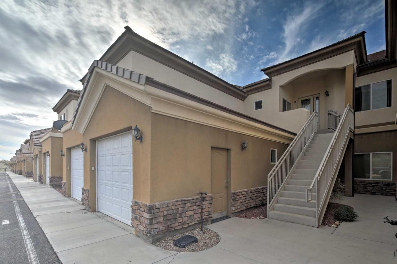 Desert Condo With Pool About 3 Miles To Colorado River! Bullhead City Dış mekan fotoğraf