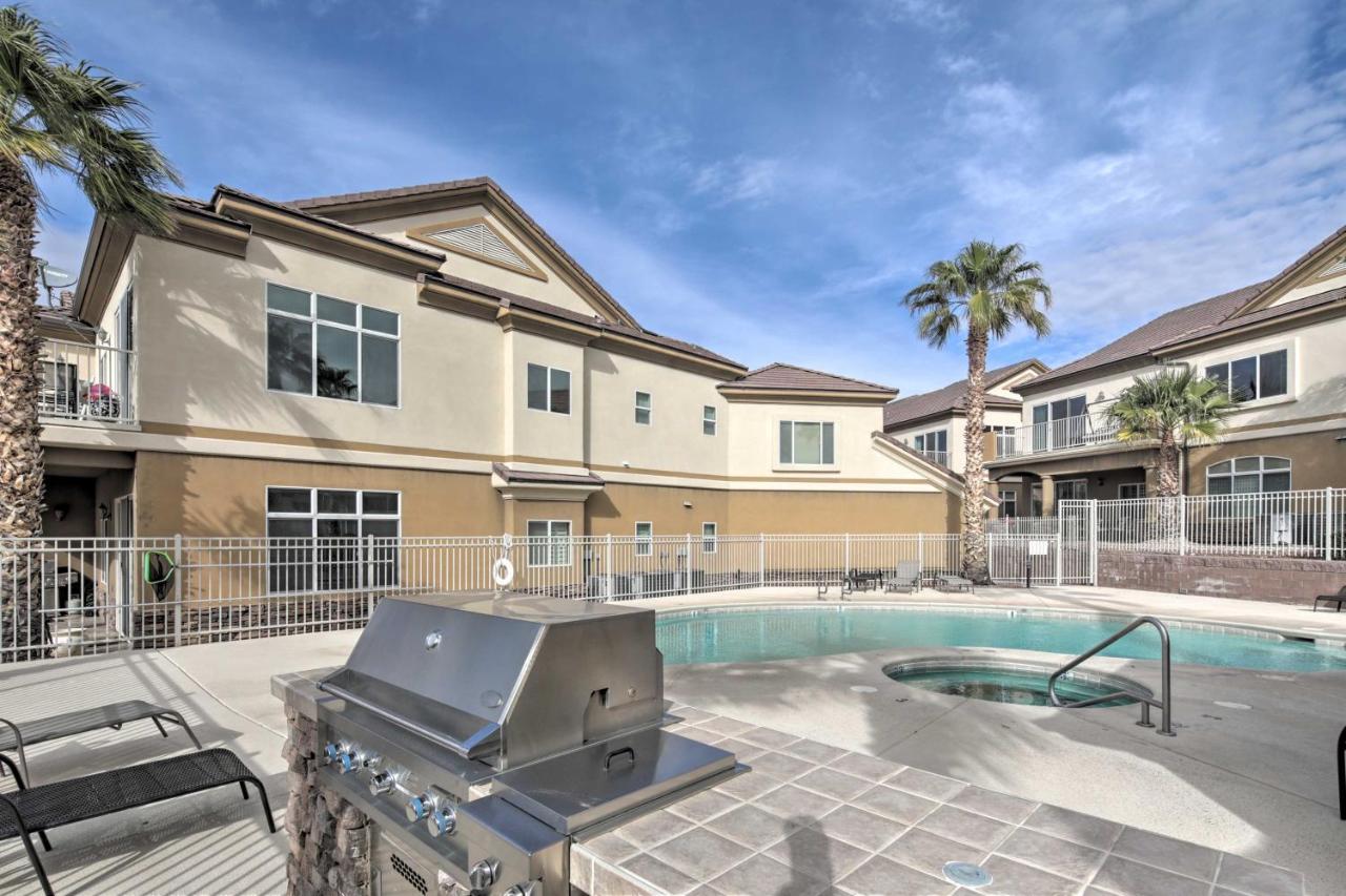 Desert Condo With Pool About 3 Miles To Colorado River! Bullhead City Dış mekan fotoğraf